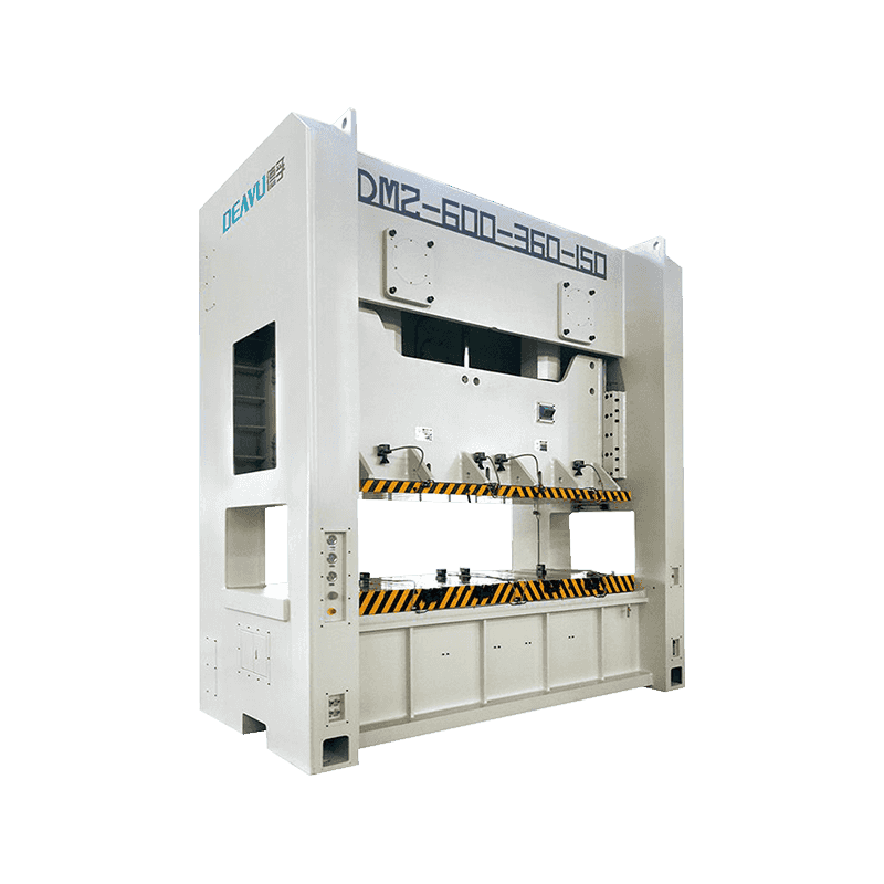The Performance of High Speed Hydraulic Double Action Power Press Machines